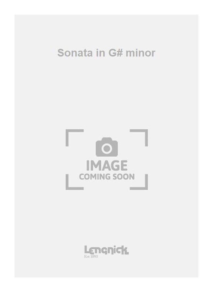 Sonata in G# minor